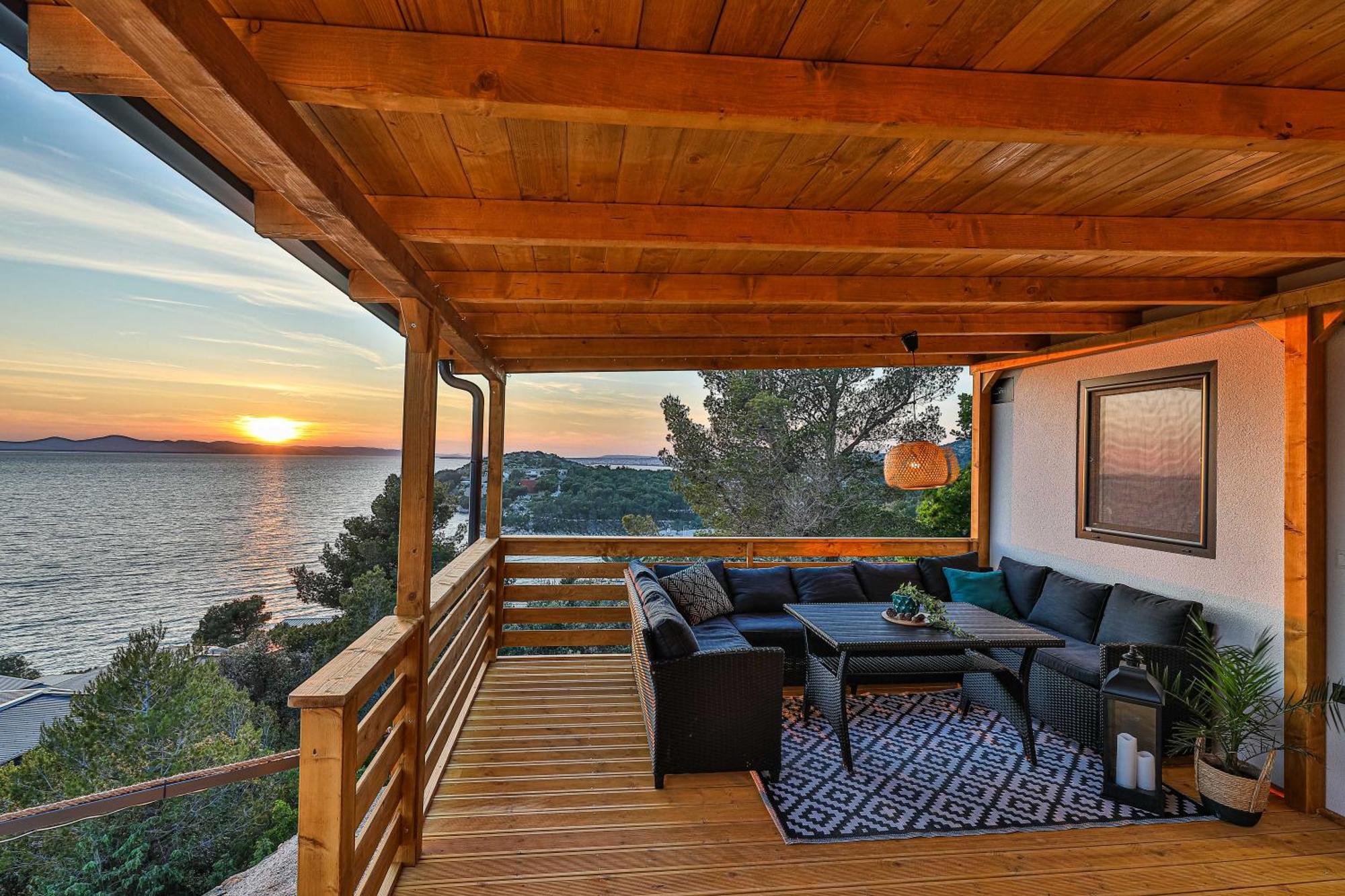 Serenity Mobile House Drage Exterior foto
