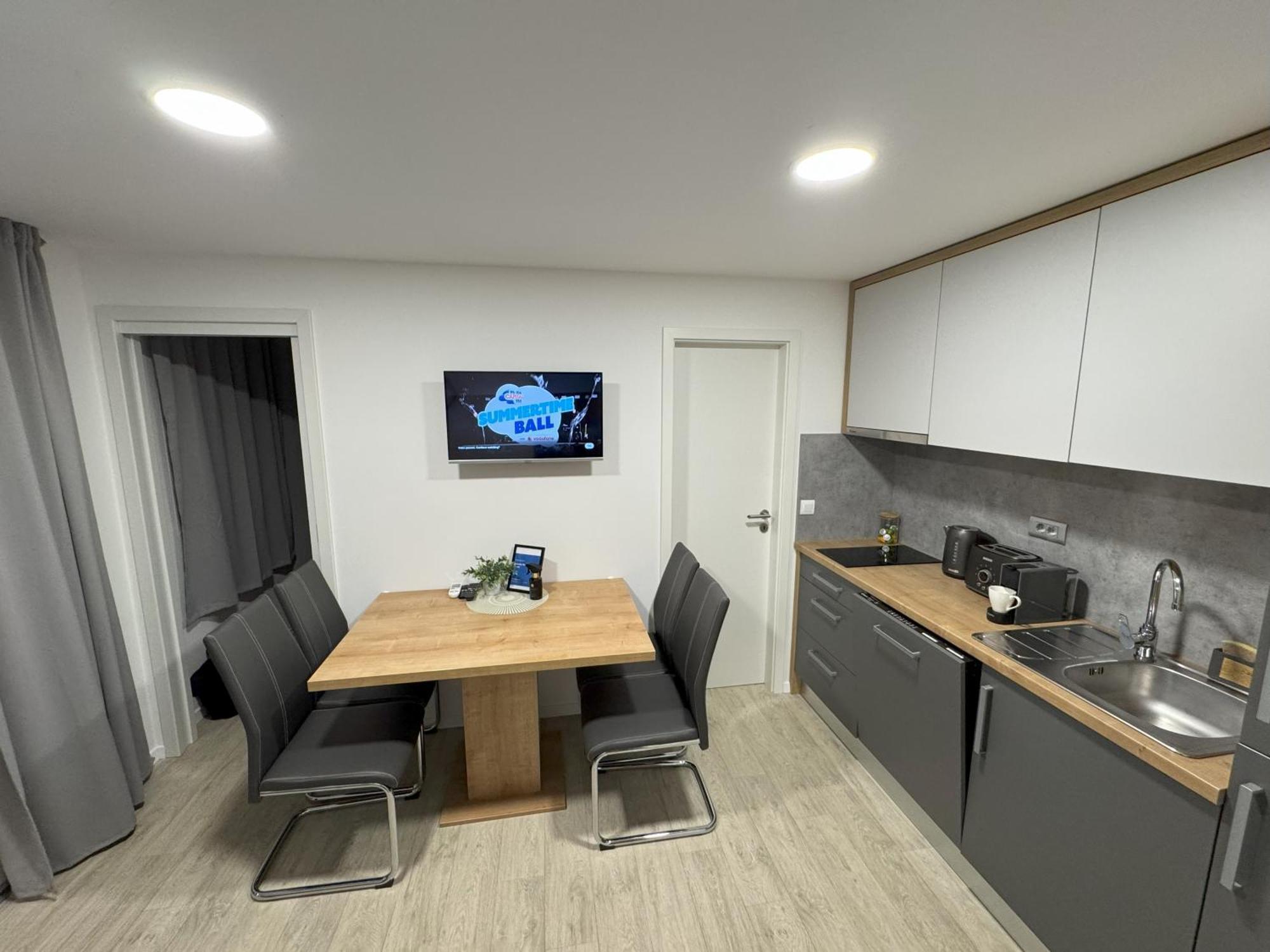 Serenity Mobile House Drage Exterior foto