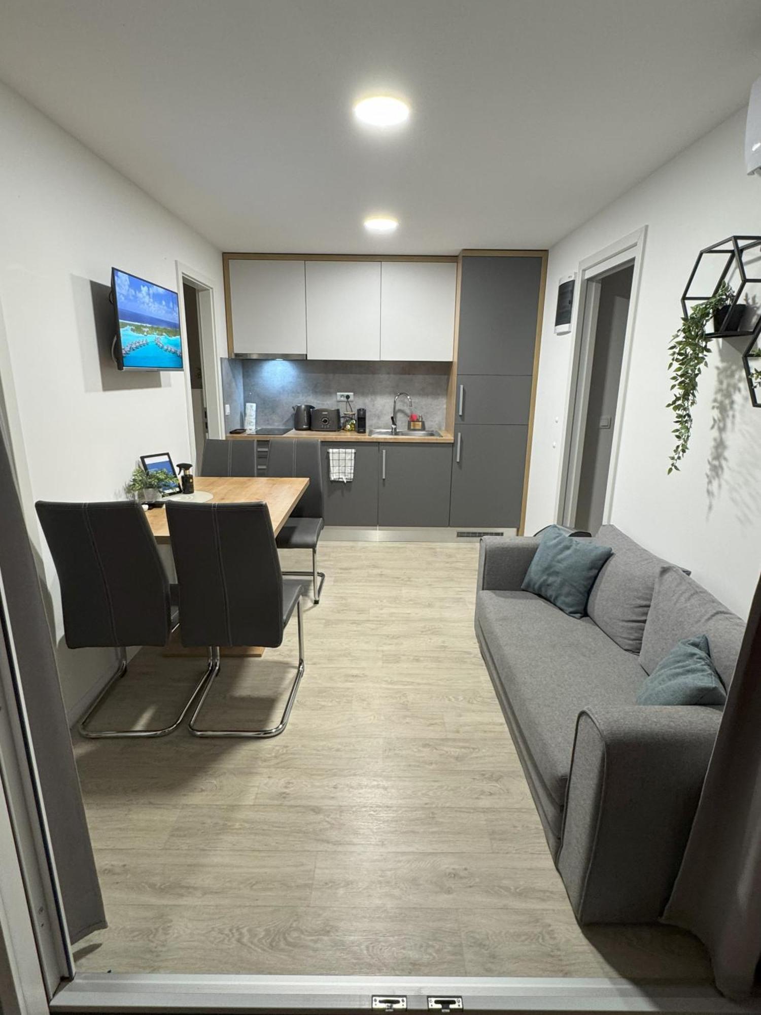 Serenity Mobile House Drage Exterior foto