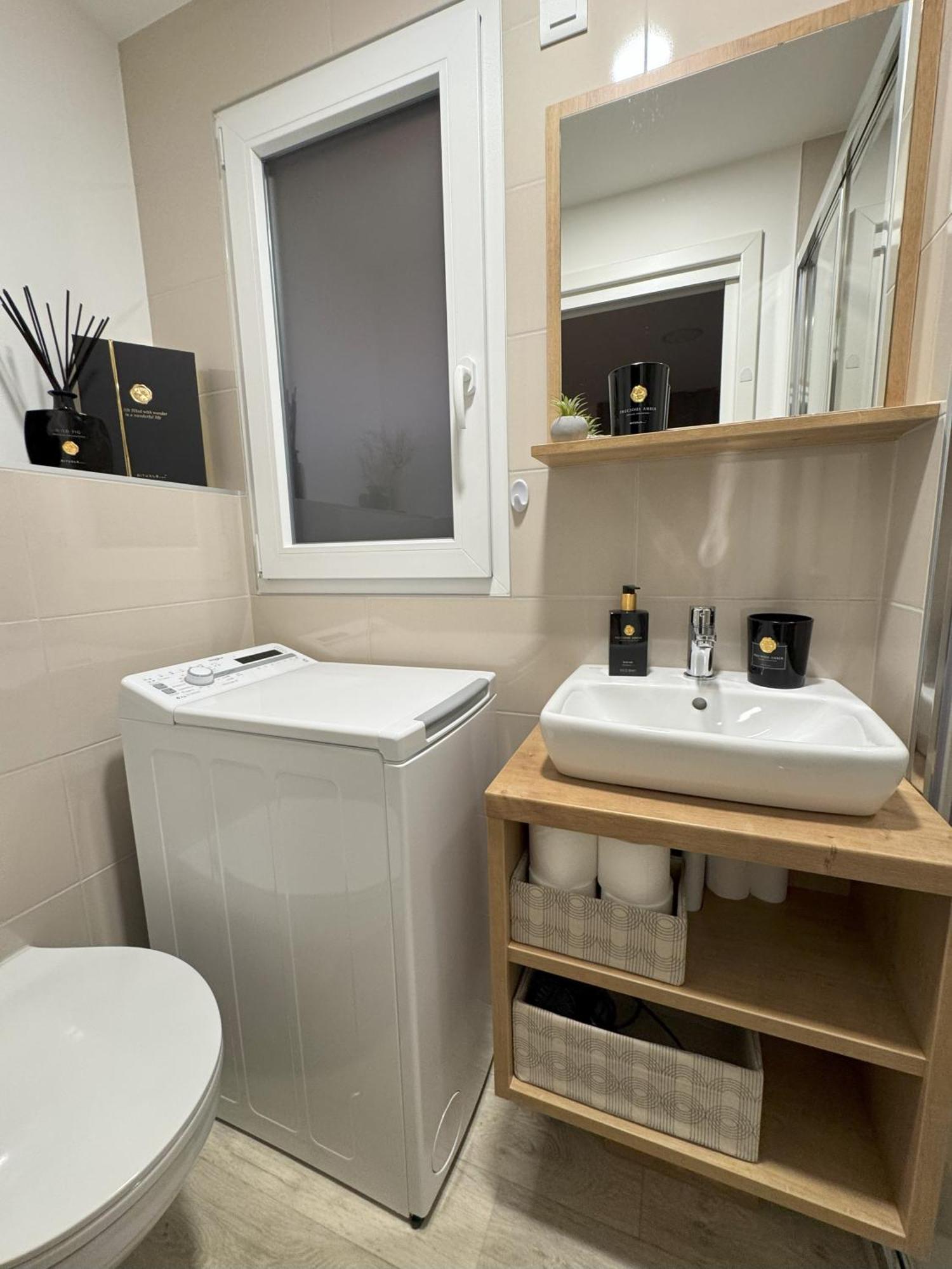 Serenity Mobile House Drage Exterior foto