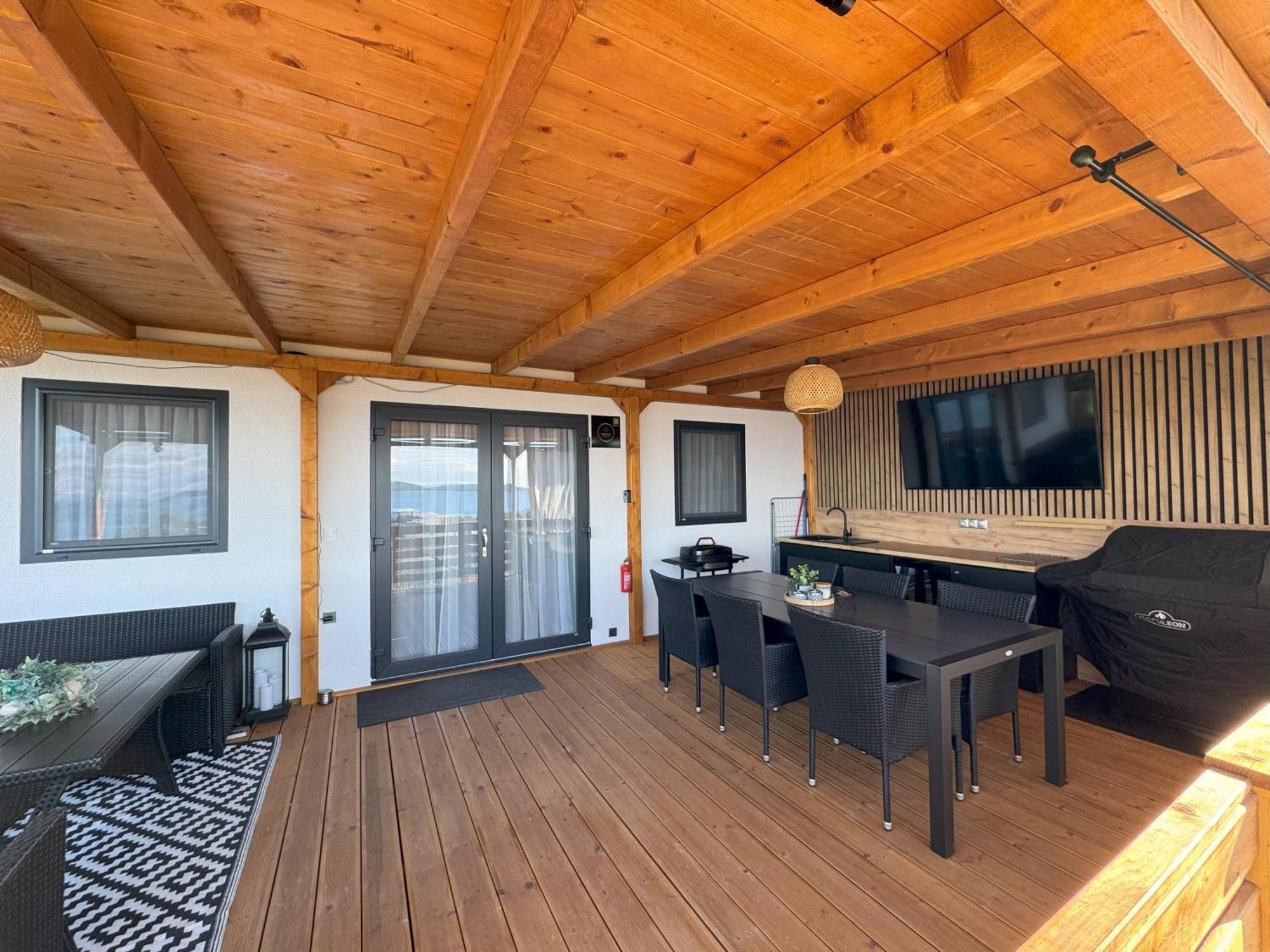 Serenity Mobile House Drage Exterior foto