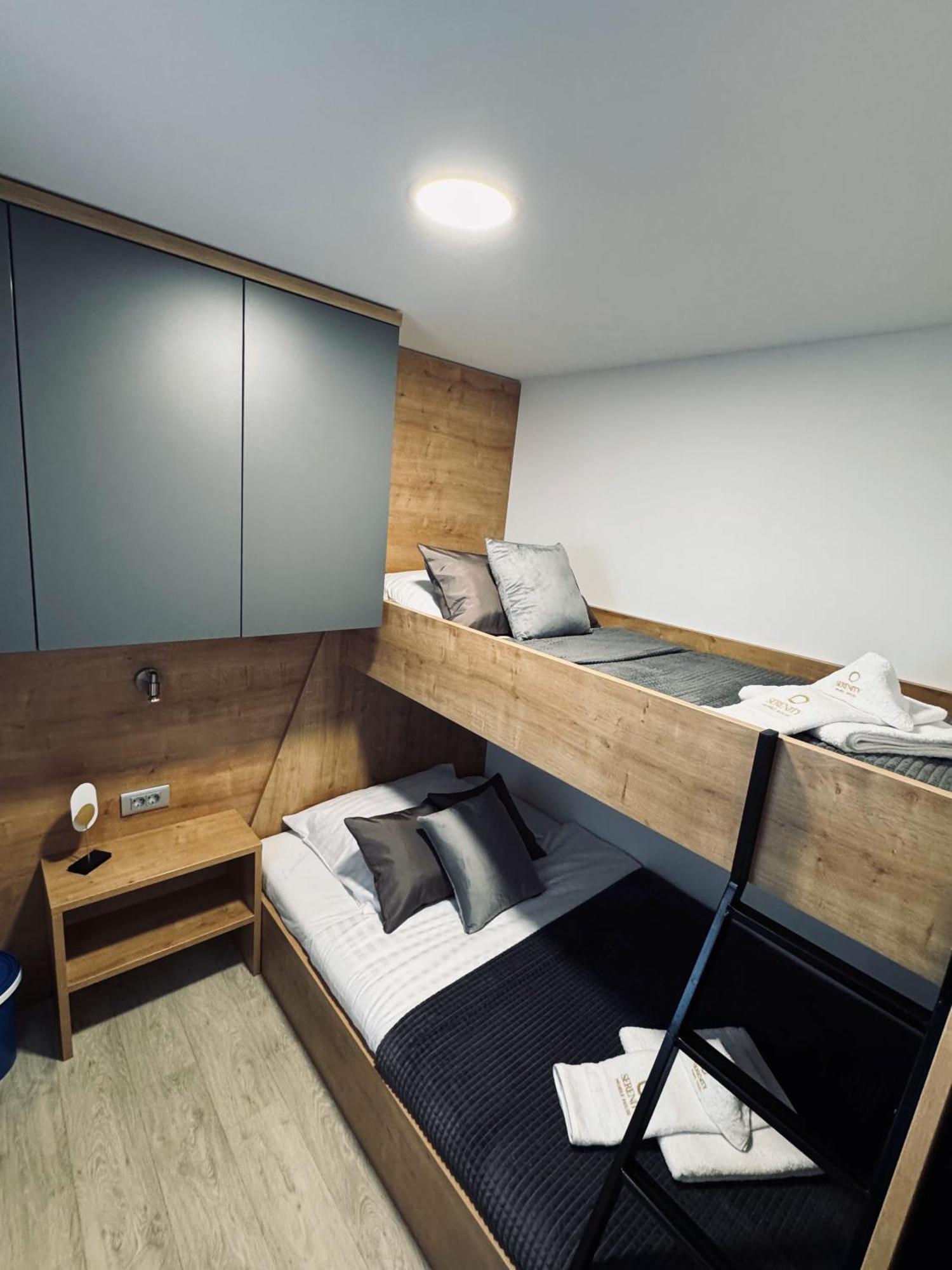Serenity Mobile House Drage Exterior foto